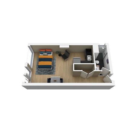 מלבורן Soya On Davis Apartment Hotel מראה חיצוני תמונה