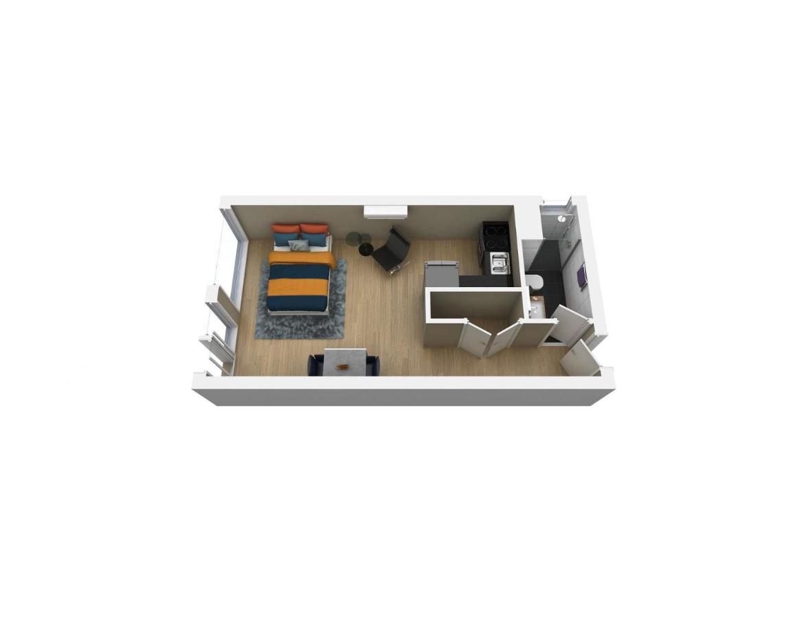 מלבורן Soya On Davis Apartment Hotel מראה חיצוני תמונה