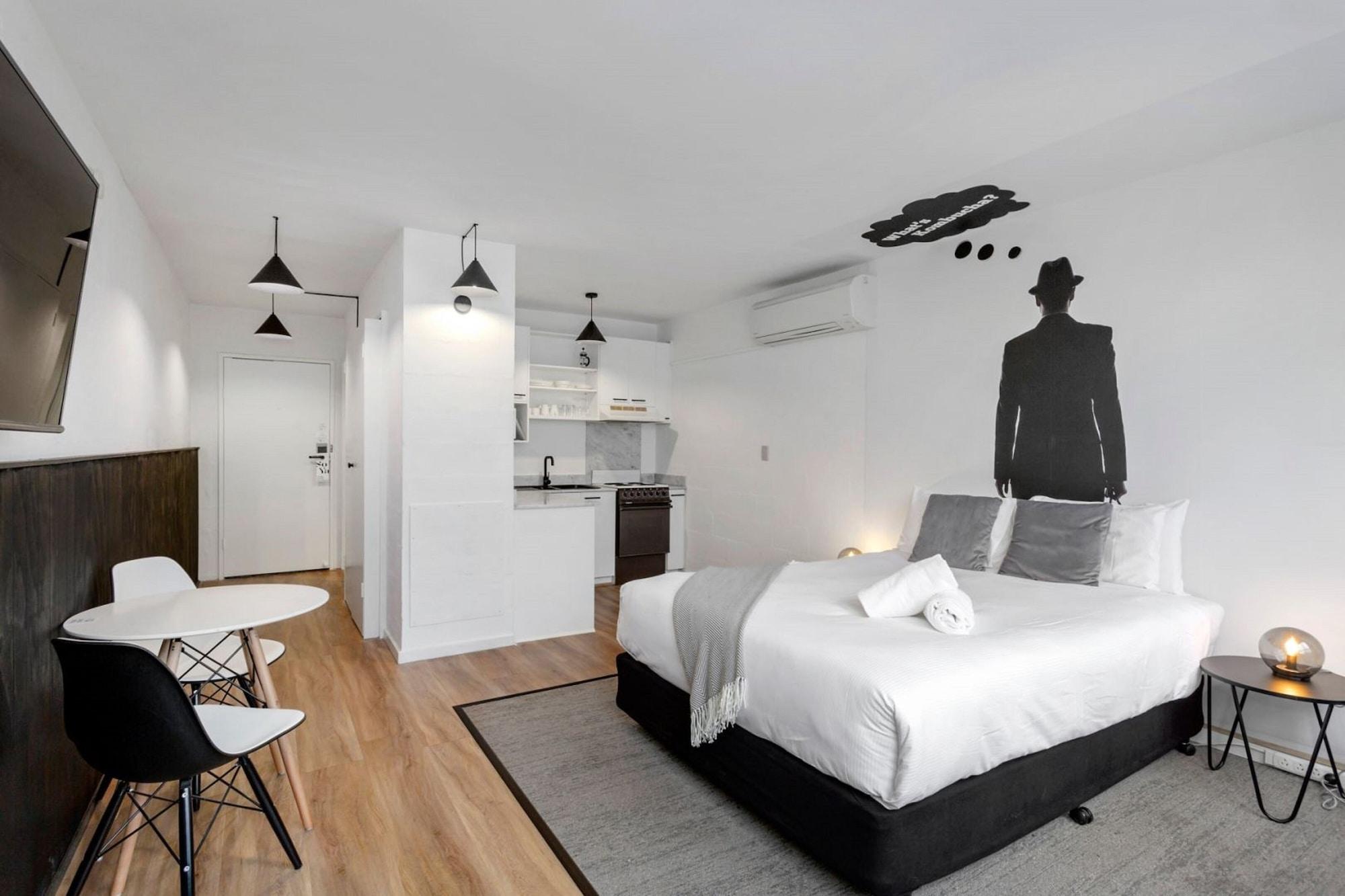 מלבורן Soya On Davis Apartment Hotel מראה חיצוני תמונה
