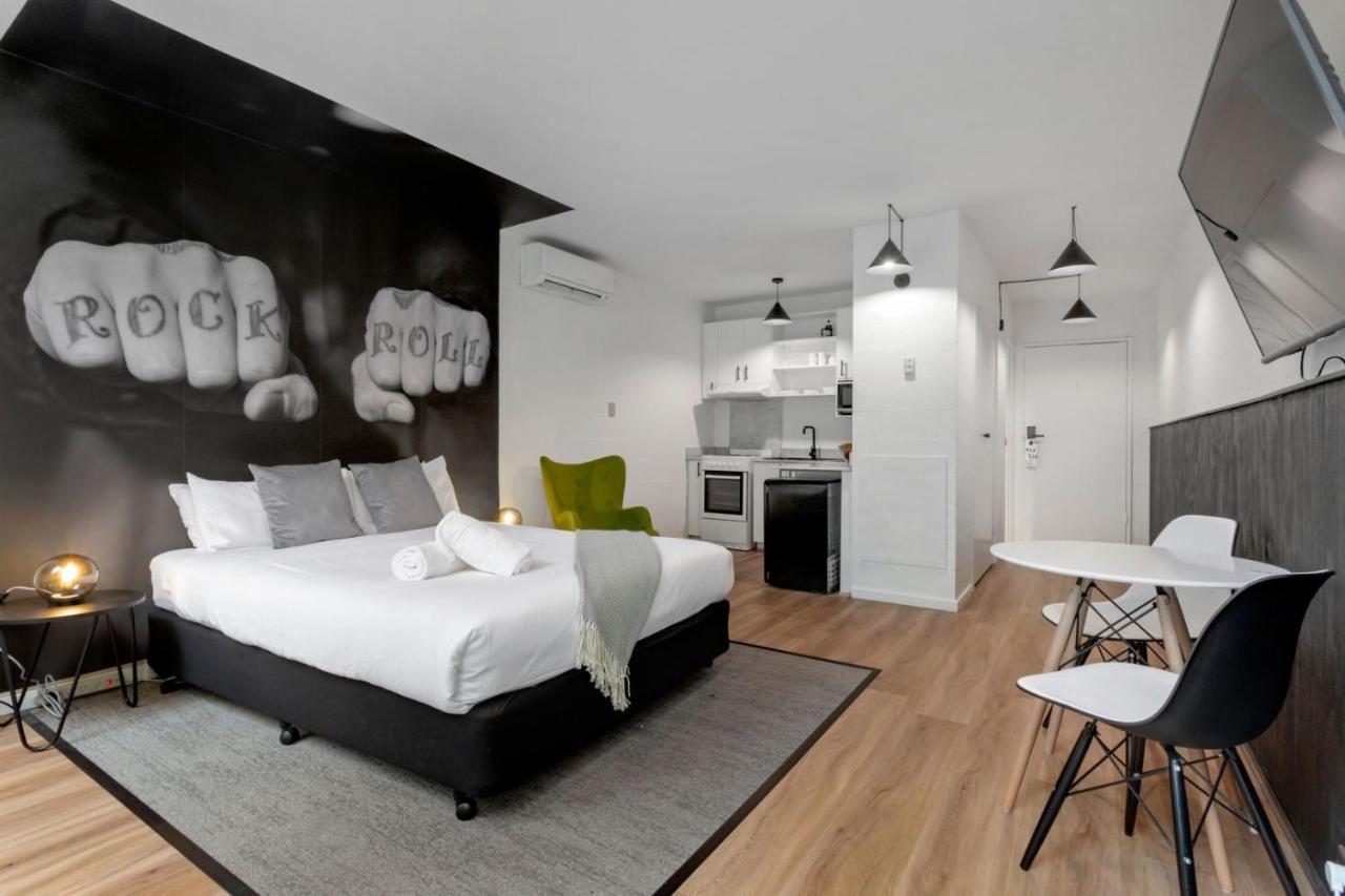 מלבורן Soya On Davis Apartment Hotel מראה חיצוני תמונה